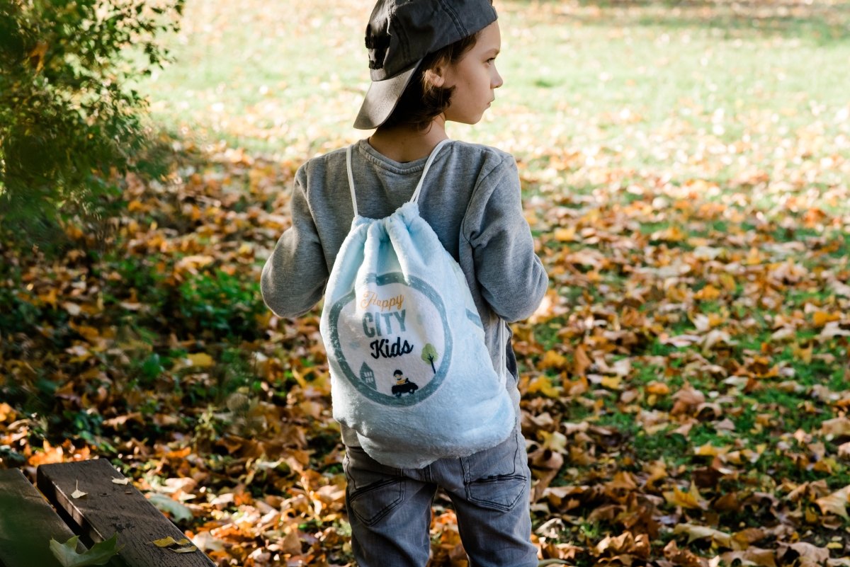 Handtuch - Rucksack 3 - in - 1 | HappyCITYKids