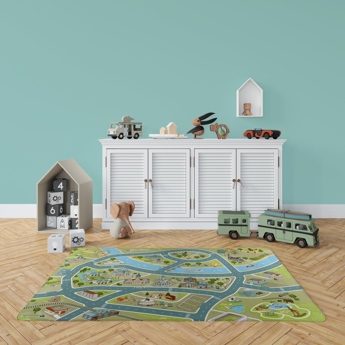 Spielteppich Dresden | HappyCITYKids